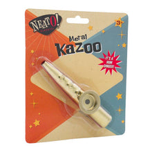 Load image into Gallery viewer, Toysmith - Neato! Metal Kazoo 4.75"- Retro Classic, vintage toys
