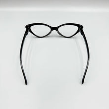 Load image into Gallery viewer, Ole - Handmade Cat Eye Rhinestone Reader G0305-White: 200
