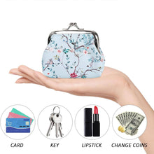 Load image into Gallery viewer, Magnifique Hearts - Floral Coin Purse, Cute Small Storage Purse Coins trinkets : Color 2
