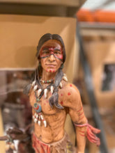 Load image into Gallery viewer, Broads Marketing - Native Warrior Statue
