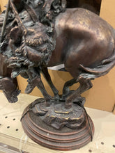 Load image into Gallery viewer, Broads Marketing - End of Trail Native Horse Statue
