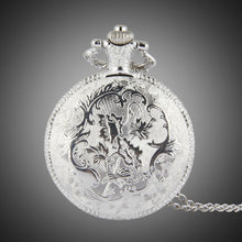 Load image into Gallery viewer, WoodWristCo - Collection Exquisite Motorcycle Pocket Watch: Default Title / N
