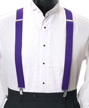 Load image into Gallery viewer, Selini New York - Men's Boxed Clip Suspenders - CSB4601: Black
