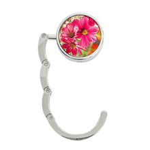 Load image into Gallery viewer, Wrapables.com - Wrapables Scenic Purse Hook Hanger, Foldable Handbag Table H: Star Flower
