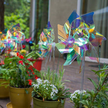 Load image into Gallery viewer, In the Breeze, LLC. - Iridescent 8" Classic Pinwheel - 8 PC
