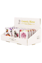 Load image into Gallery viewer, Cap Zone - Perfumes Floral Makeup Mirror - 12 Pcs: ASSORTED / ONE SIZE
