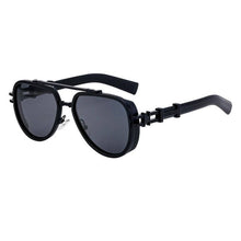 Load image into Gallery viewer, UZ Wholesale Store - Men's Polarized Vintage Punk Sunglasses: WHITE
