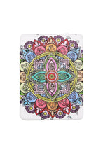 Load image into Gallery viewer, Cap Zone - Glittery Mosaic Mandala Compact Mirror - 12 Pcs: ASSORTED / ONE SIZE

