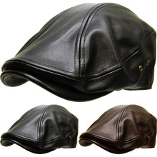 Load image into Gallery viewer, KBETHOS - PU Leather Ascot: BRN / L/XL
