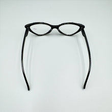 Load image into Gallery viewer, Ole - Handmade Rhinestone Cat Eye Reader AG10404- White: AB / 4.00
