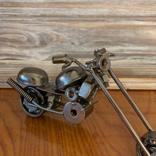 Load image into Gallery viewer, Magnifique Hearts - Upcycled Handmade Vintage Motorcycle Model, Handmade Bike
