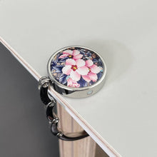 Load image into Gallery viewer, Wrapables.com - Wrapables Scenic Purse Hook Hanger, Foldable Handbag Table H: Deco Butterfly
