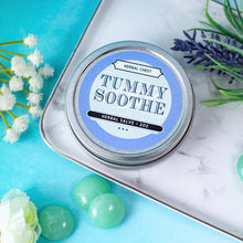 Load image into Gallery viewer, Herbal Chest - Tummy Soothe Salve, Stomach Ache, Bloating,  Digestive Aid
