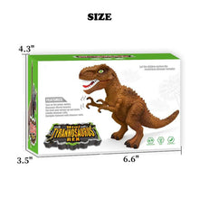 Load image into Gallery viewer, JSBlueRidge Toys - Walking &amp; Light Up Dino Funny Kids Toy
