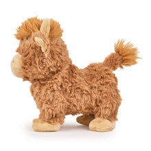 Load image into Gallery viewer, Cuddle Barn, Inc. - Barnyard Buddies - Highland Cow (Walking Singing Farm Plush)
