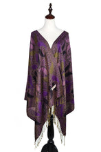 Load image into Gallery viewer, Jasper Trading LLC - A18_19 - One Piece Pasiley Print Pashmina Shawl Scarf
