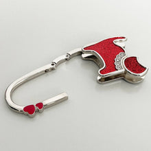 Load image into Gallery viewer, Wrapables.com - Wrapables Stylish Foldable Purse Hook Hanger: Flower Tree
