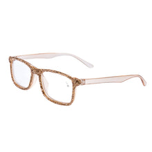 Load image into Gallery viewer, Chic Couture Inc - Handmade Rhinestone Rectangle Reader Glasses G0497 - Gold: Gold / 1.5

