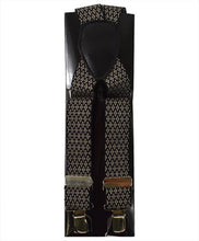 Load image into Gallery viewer, Selini New York - Men's Fancy Clip Suspenders 1
