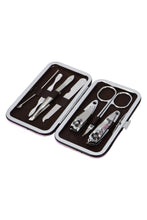 Load image into Gallery viewer, Cap Zone - Bling Hearts Vegan Leather 7-pcs Nailcare Kit: ASSORTED / ONE SIZE
