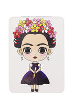 Load image into Gallery viewer, Cap Zone - Frida Kahlo Rectangular Compact Makeup Mirror: ASSORTED / ONE SIZE
