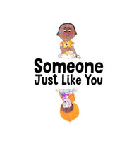 Load image into Gallery viewer, Simon &amp; Schuster - Someone Just Like You by Helen Docherty: Hardcover; 32 pages / English
