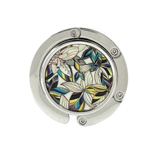 Load image into Gallery viewer, Wrapables.com - Wrapables Scenic Purse Hook Hanger, Foldable Handbag Table H: Star Flower
