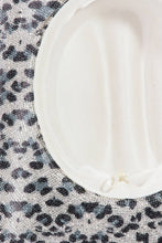 Load image into Gallery viewer, Collections by Fame Accessories - Pave Animal Print Rhinestone Western Cowboy Hat: IV
