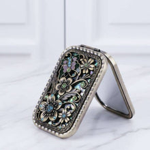 Load image into Gallery viewer, Original Source - Compact Mirror - Floral

