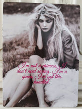 Load image into Gallery viewer, Little Heart Designs - Magnet I'm Not A Princess. I Don't Need Saving. I'm A Queen

