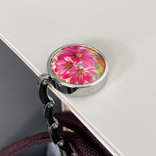 Load image into Gallery viewer, Wrapables.com - Wrapables Scenic Purse Hook Hanger, Foldable Handbag Table H: Star Flower
