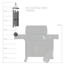 Load image into Gallery viewer, Wind River - Corinthian Bells® 44-inch Windchime - Wholesale: Ruby Splash®-WS / 0
