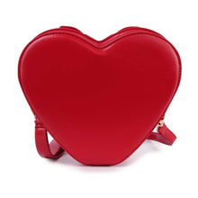 Load image into Gallery viewer, Handbag Express - Heart Shape Biker Jacket Petite Shoulder Bag: Khaki
