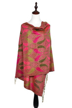 Load image into Gallery viewer, Jasper Trading LLC - A18_20 - One Piece Pasiley Print Pashmina Shawl Scarf
