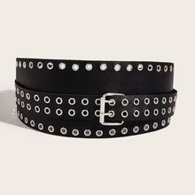 Load image into Gallery viewer, ACCITY - FASHIONABLE RETRO ELASTIC WAISTBAND_CWABE0283: White / (OS) 1
