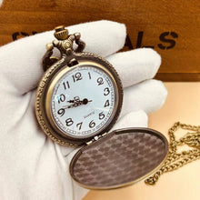 Load image into Gallery viewer, WoodWristCo - Vintage Bronze Fire Fighter Retro Military Man Watches: Marine
