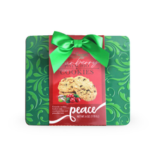 Load image into Gallery viewer, Too Good Gourmet - Elegant Tins - Salted Caramel &amp; Cranberry Pistachio Cookies: Red - Salted Caramel Chocolate
