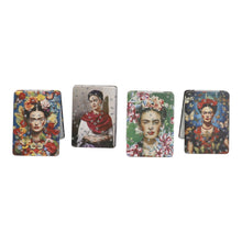 Load image into Gallery viewer, TAPA fashion - Frida Kahlo Rectangular Glitter Compact Makeup Mirror JM6423-10 (12PC): ASSORTED
