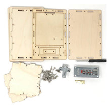 Load image into Gallery viewer, Teni &amp; Tayo Creations - Build Your Own Safe and Lock Box
