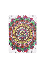 Load image into Gallery viewer, Cap Zone - Glittery Mosaic Mandala Compact Mirror - 12 Pcs: ASSORTED / ONE SIZE
