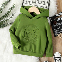 Load image into Gallery viewer, PatPat - 2-Piece Baby Boy Graphic Hoodie and Sweatpants Outfit: Army green / 6-9 Months
