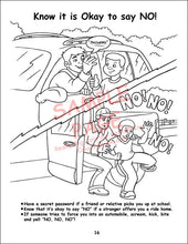 Load image into Gallery viewer, Really Big Coloring Books | ColoringBook.com - Child Safety Coloring Book 8.5"x11"
