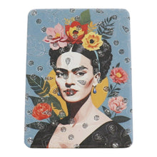 Load image into Gallery viewer, TAPA fashion - Frida Kahlo Rectangular Glitter Compact Makeup Mirror JM6423-10 (12PC): ASSORTED
