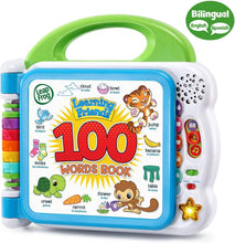 Load image into Gallery viewer, VIGOR - Pre-School Educational Toys Bilingual 100-Word Language: 1 Set(Mix &amp; Match Colors)

