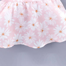 Load image into Gallery viewer, PatPat - 2pcs Baby Girl  Daisy Floral Tank Dress with Hat Set: Pink / 3 Years
