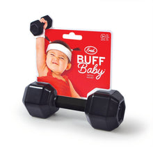 Load image into Gallery viewer, Fred &amp; Friends - BUFF BABY - Dumbbell Rattle
