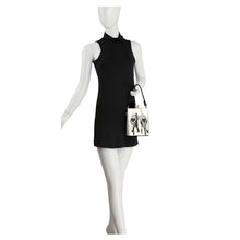 Load image into Gallery viewer, Handbag Express - Retro High Heels Petite Hand Tote: Multi
