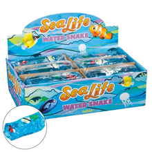 Load image into Gallery viewer, Toysmith - 5" Sealife Water Snake, Watch the Fish &amp; Turtle Swim
