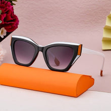 Load image into Gallery viewer, UZ Wholesale Store - Fashion Eye Cat Full Frame Outdoor UV400 Sun Protection Eyewear Sunglasses: Red / One_size
