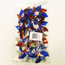 Load image into Gallery viewer, In the Breeze, LLC. - Patriotic Mylar Pinwheels - 8 PC

